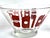 Mid 20th Century Wheaton Glass Graphic Salad Bowls Set, 7 Pieces For Sale - Image 11 of 11