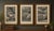 Antique Biblical Engravings, Mortier Amsterdam – Acts & Apocalypse, c.1700 This rare and decorative set consists of three...