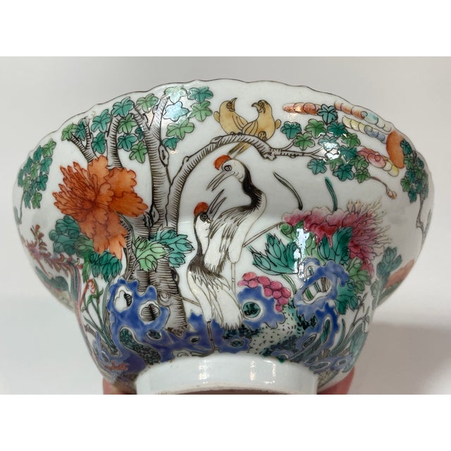 Antique Chinese Porcelain Bowl For Sale - Image 10 of 13