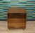 Walnut Record Player Side Table on Casters, 1970s For Sale - Image 4 of 12