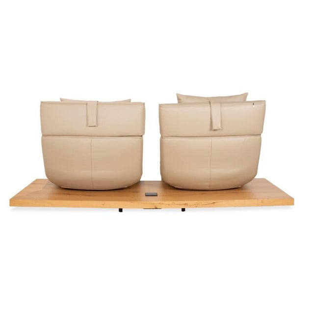 Free Motion Etino Two-Seater Sofa in Leather from Koinor For Sale - Image 18 of 18