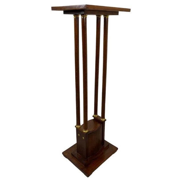 Jugendstil Plant Stand, 1920s For Sale - Image 9 of 9