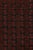 2010s Rug & Kilim’s Baluch Tribal Rug in Red, Teal and Rust Color Geometric Patterns For Sale - Image 5 of 8