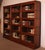 Brown 19th Century Oak 3-Module Bookshelf from Wernicke Globe, 1890s For Sale - Image 8 of 15