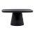 Modern Black Butter Dining Table For Sale