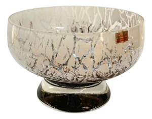 Marbled Glass Bowl from Friedrich, 1970s