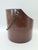 Vintage Wooden Container with Chain, 1960s For Sale - Image 9 of 11