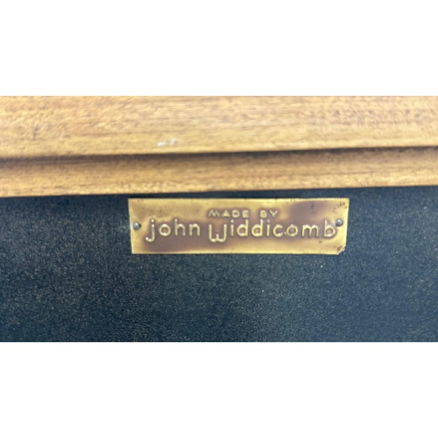 1970s Mid-Century John Widdicomb Lacquered Moorish Cabinet For Sale - Image 18 of 18