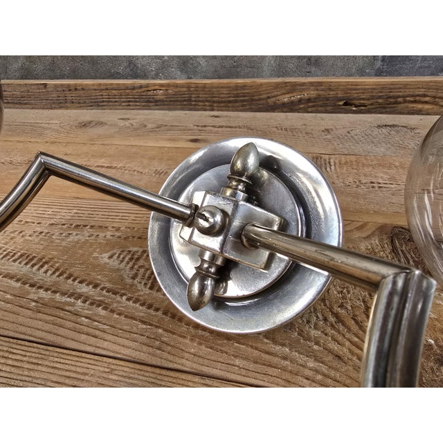 Brutalist Wall Light from Sciolari, Italy, 1970s For Sale - Image 11 of 15