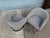 Mid-Century Modern 1970s Pace Cantilever Barrel Lounge Chairs For Sale - Image 3 of 12