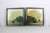 Mid-Century Modern Signed Vintage Oil Paintings, Marina Sailboats, Mid-Century Nautical Art Framed, a Pair For Sale - Image 3 of 14