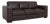 Argento Top Grain Leather Sofa - Brown For Sale