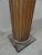 One-of-a-Kind Architectural Floor Lamp Crafted From Antique Fluted Oak Column For Sale - Image 9 of 10