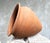 Authentic handmade terracotta amphora planter, wood-fired clay pot with rustic natural finish, suitable for both indoor...