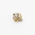 Gold Antique Victorian / Aesthetic Enamel & Gold Plated Bracelet Charm or Fob For Sale - Image 8 of 11