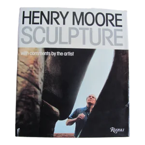 Immense "Henry Moore: Sculpture and the Environment" Harry N. Abrams 1st Ed. Hc Dj