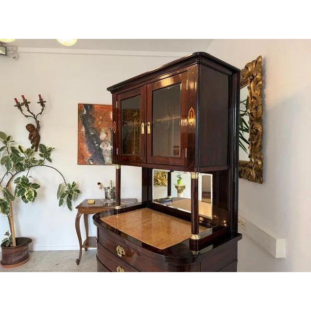 Art Nouveau Cupboard, 1890s For Sale - Image 8 of 18