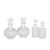 Crystal Glass Jars, Set of 4 For Sale - Image 8 of 8