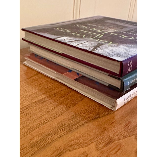 Contemporary Set of Three Design Coffee Table Books For Sale - Image 3 of 12