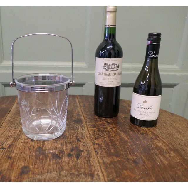 French Art Deco Ice Bucket, 1920s For Sale - Image 3 of 8