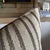 French Custom French Linen Embroidered Double Sided Pillow With Insert For Sale - Image 3 of 5
