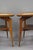 Mid 20th Century Vintage Mid Century Danish Modern Walnut Tile Top Sculptural End Tables - a Pair For Sale - Image 5 of 12