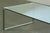 Metal Modern Minimalist Danish Coffee Table in Glass and Polished Chrome, 1990s For Sale - Image 7 of 18