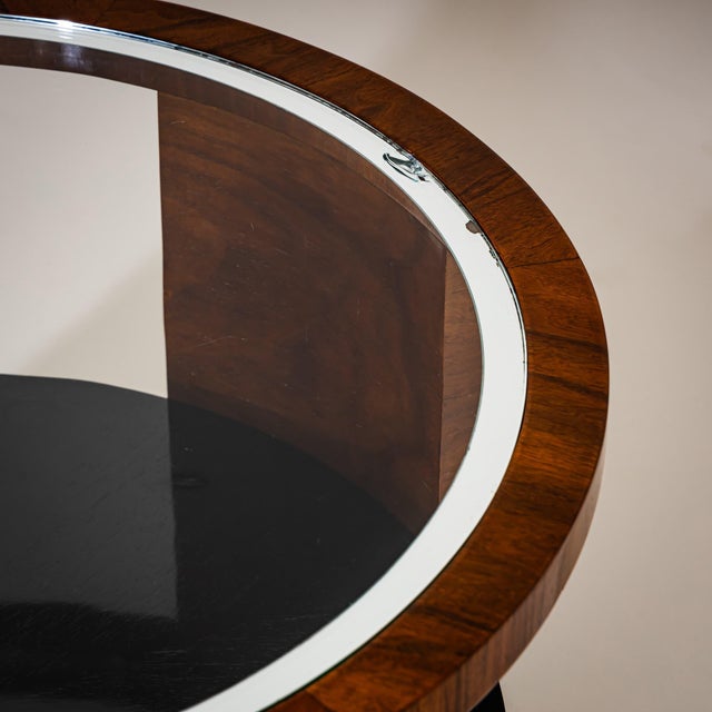 Art Deco Modernist Coffee Table, probably France, circa 1930 For Sale - Image 3 of 9