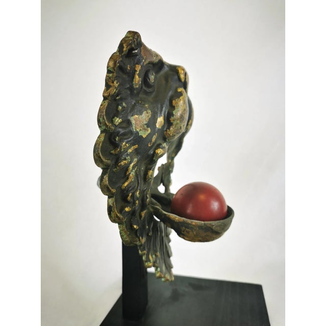 Napoleonic Billiard Receiver, 1890s, in Flawless conditions. Designed 1890 to 1919