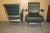 Art Deco 1940s Leather Lounge Chairs by Goodform - Set of 2 For Sale - Image 3 of 8