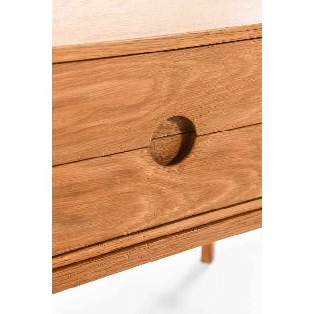 Model 394 Office / Side Table by Kai Kristiansen for Aksel Kjersgaard, Denmark For Sale - Image 3 of 9