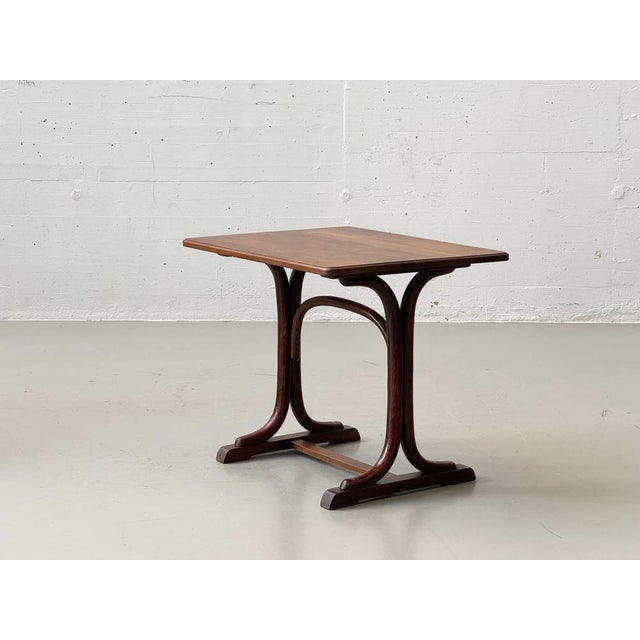 Mid-Century Modern Children's Table in Beech, 1970s For Sale - Image 10 of 16