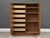 1970s Danish Modern Teak Armoire Dresser For Sale - Image 9 of 9