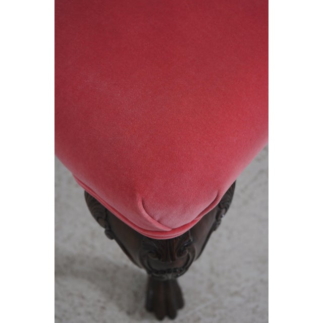 Set of 8 Maitland Smith Georgian Dining Room Chairs For Sale - Image 12 of 18