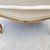 Beverly Furniture French Louis XV Fauteuil Off-White Heavy Linen Lounge Chair For Sale - Image 11 of 15