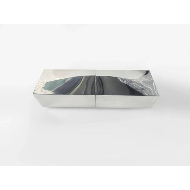 Contemporary Vintage 925 Sterling Silver Box by Robbe & Berking For Sale - Image 3 of 8