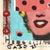 Marilyn With a Bun - Original Pop Art Marilyn Monroe Acrylic Painting Food Art on Newspaper by Gary John For Sale - Image 4 of 6