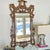 Vintage Italian Hand-Carved Giltwood Mirror by La Barge, Mid-20th Century For Sale - Image 16 of 17