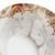 Ceramic Vintage 1930s Butterfly Japanese Eggshell Porcelain Miniature Teacup & Saucer Set For Sale - Image 7 of 12