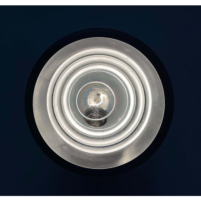 Mid-Century Modern Minimalist Flush Mounts from Orno, Finland, 1960s, Set of 2 For Sale - Image 17 of 18