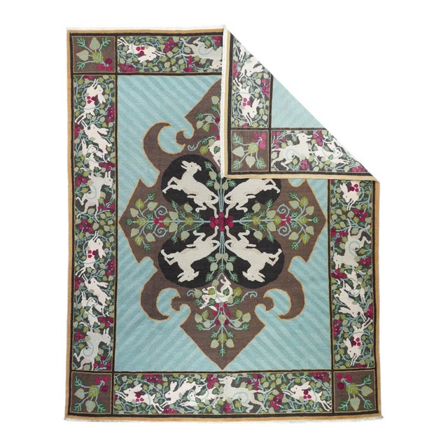 Sumak Rug 8'0'' x 10'0''.