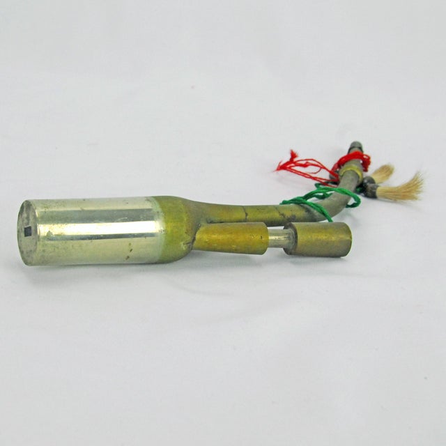Chinese Cloisonne Pipe With Script and Fittings Late 19th Century For Sale - Image 16 of 17