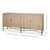 Carved Scallop Sideboard in Warm Tan, 79 Inches For Sale - Image 11 of 11