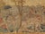 17th Century Fine Brussels Tapestry, Silk Wool, Green, Blue, Red, Battle Scene For Sale - Image 11 of 18