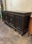 Traditional French Black Side Board For Sale - Image 3 of 7