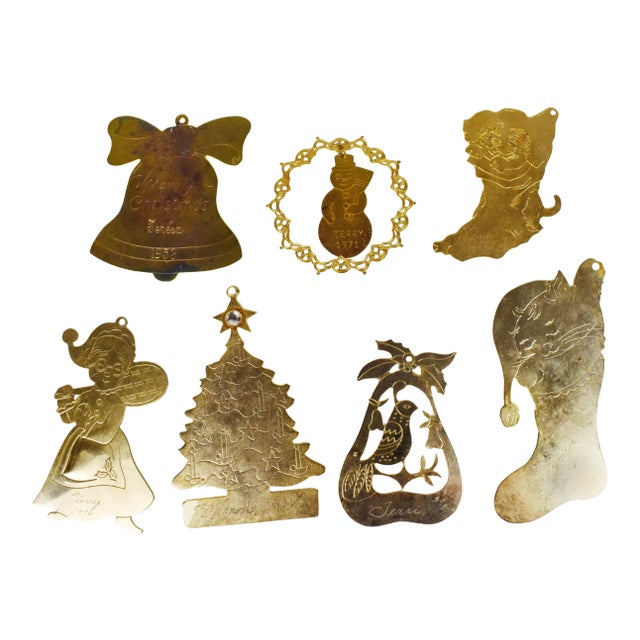 【55dice さま】 vintage ornament ❀ トランペット 55dice さま】 vintage ornament ❀ トランペット
