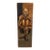 Mid-Century Modern Signed c.1930s "Huddled Man" Oil on Canvas Expressionist Painting For Sale