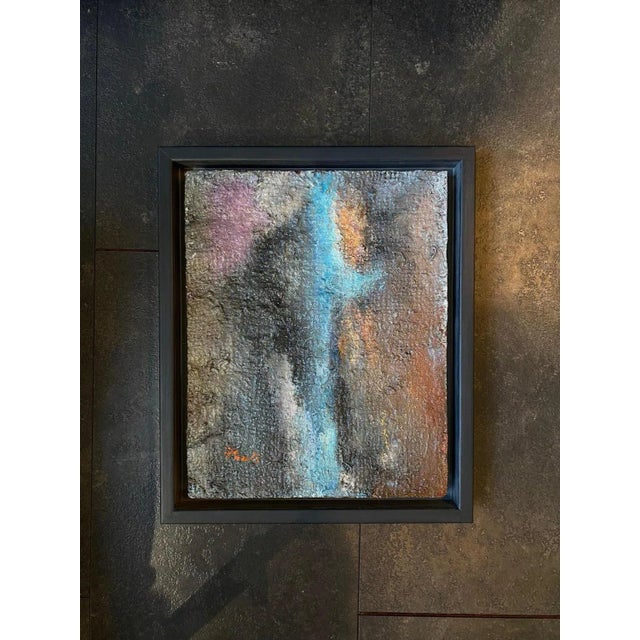 Work framed with a C-us box Excellent state This piece is attributed to the mentioned designer/maker. It has no...