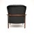 Black Vintage Swedish Armchair in Leather by Inge Andersson from Brødere Andersen, 1960 For Sale - Image 8 of 11