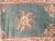 Nice mid century Chinese art deco design rug with beautiful design with stylized flowers and beautiful colours with a...